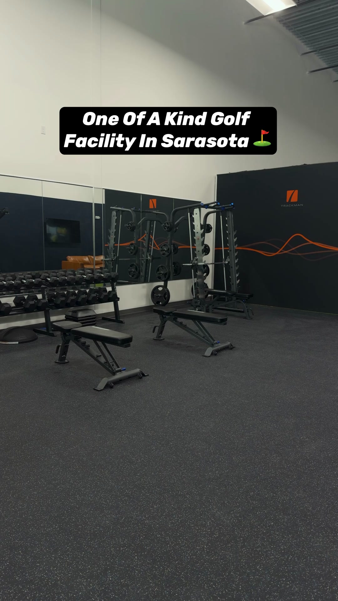 The Links Sarasota Gym ad creative