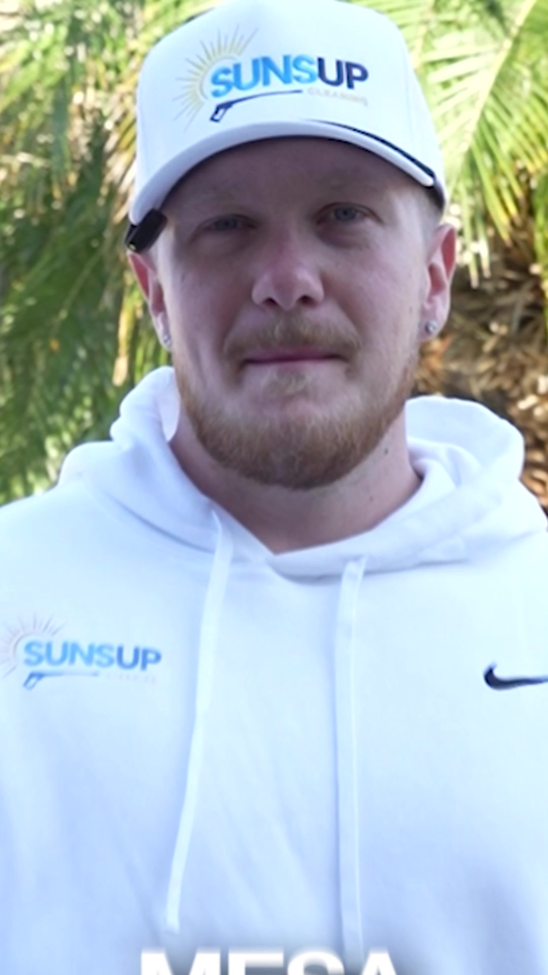 SunsUp Cleaning Services Carpet Cleaning ad creative