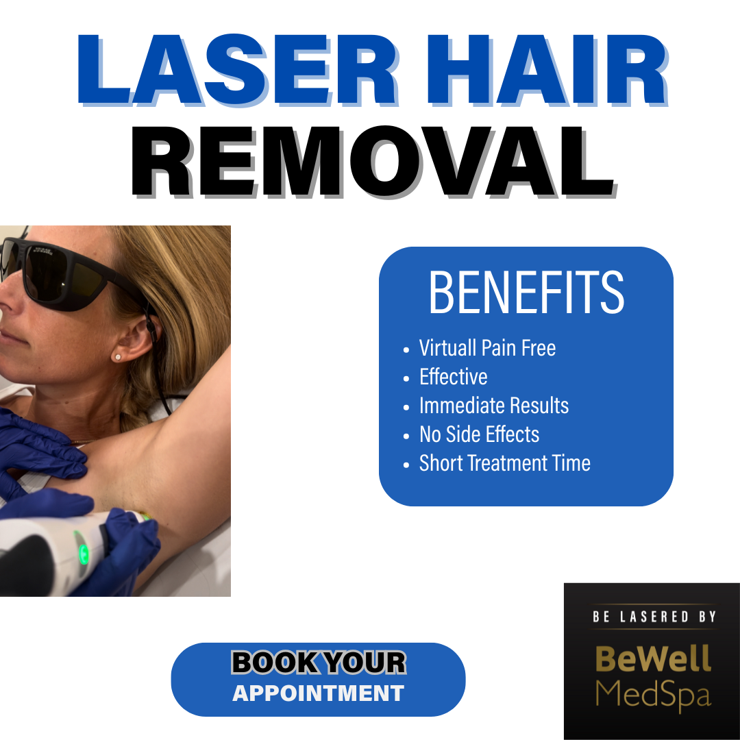 BeWell MedSpa Med Spa ad creative