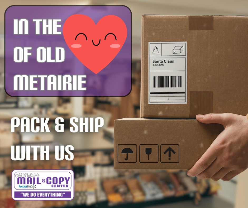 Shipping in Metairie | DHL, FedEx & UPS Drop-Offs