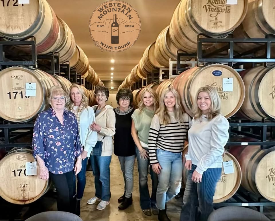 Western Mountain Wine Tours Limo Service ad creative