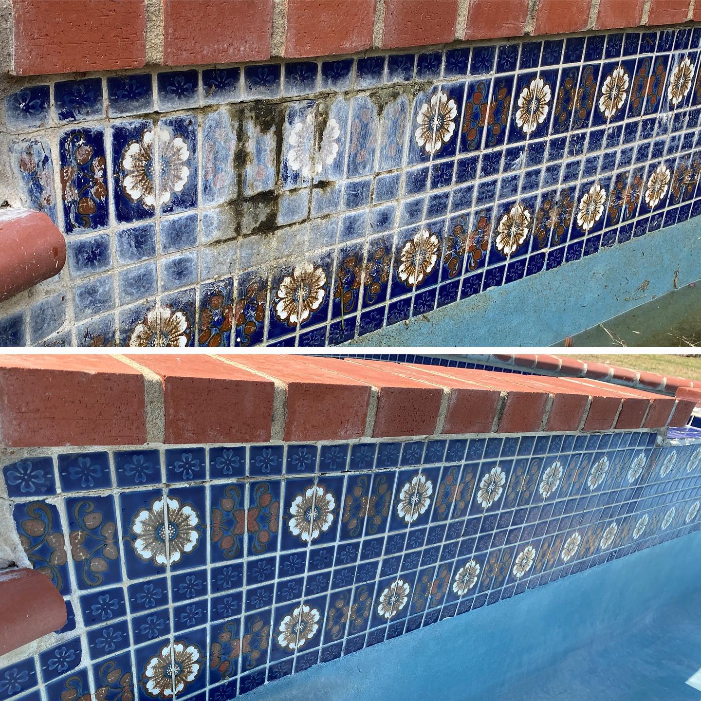 South Texas Pool Tile Cleaning