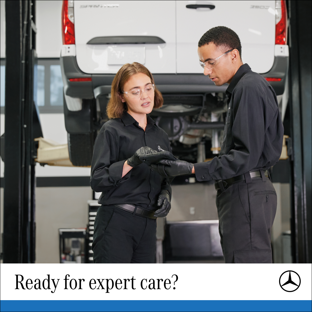 Mercedes-Benz of Easton Auto Dealer ad creative