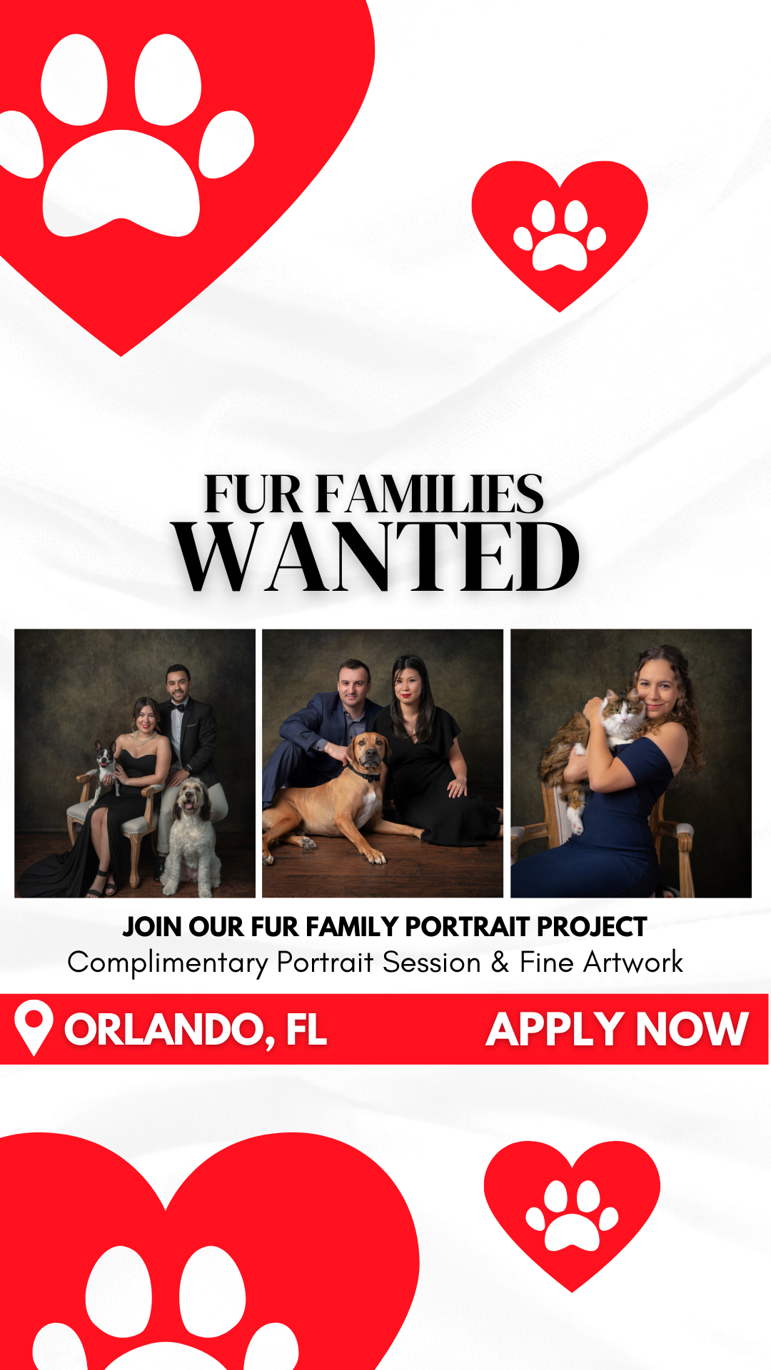 Rebecca Rose Fine Portraits LLC Photographer ad creative