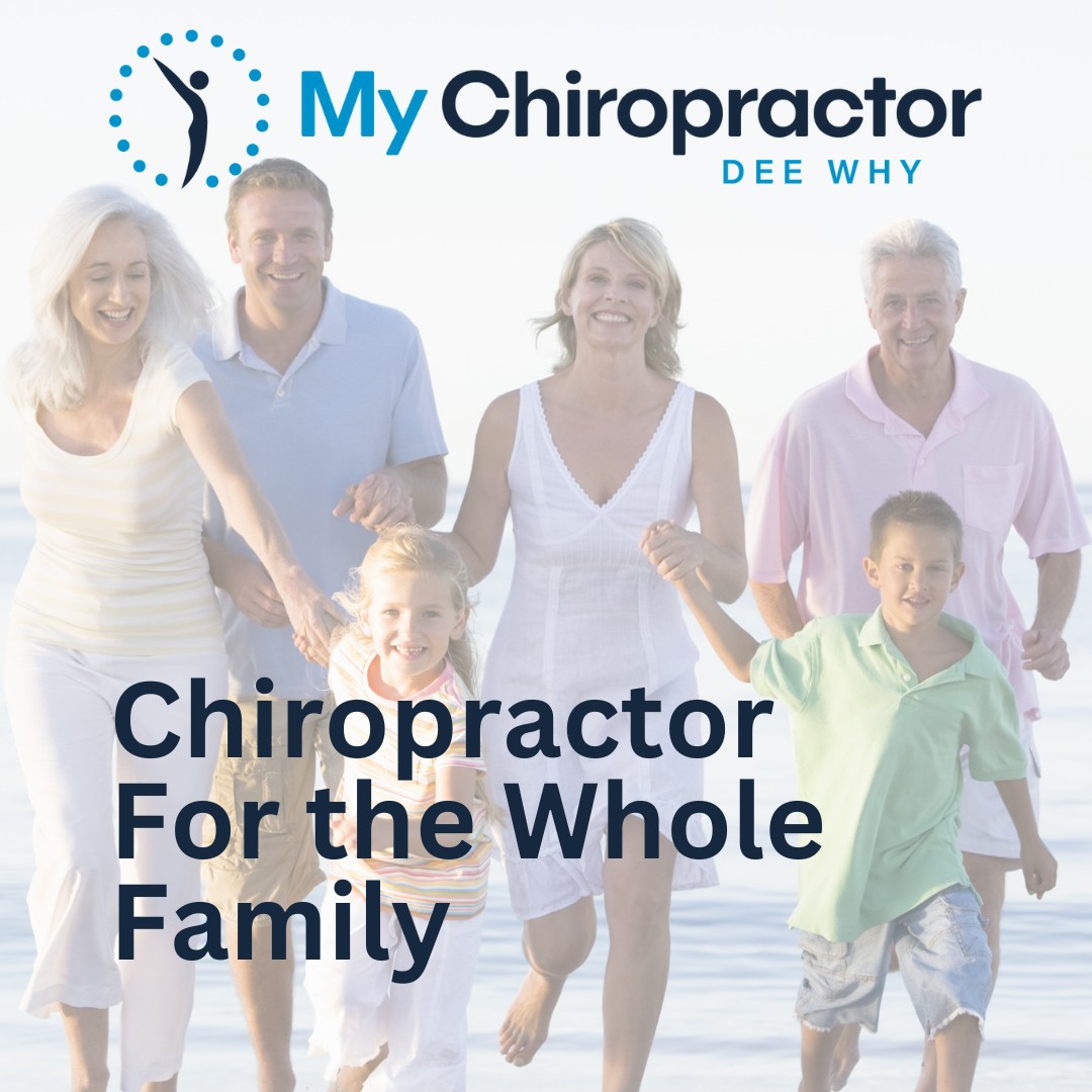 My Chiropractor, Dee Why Chiropractor ad creative