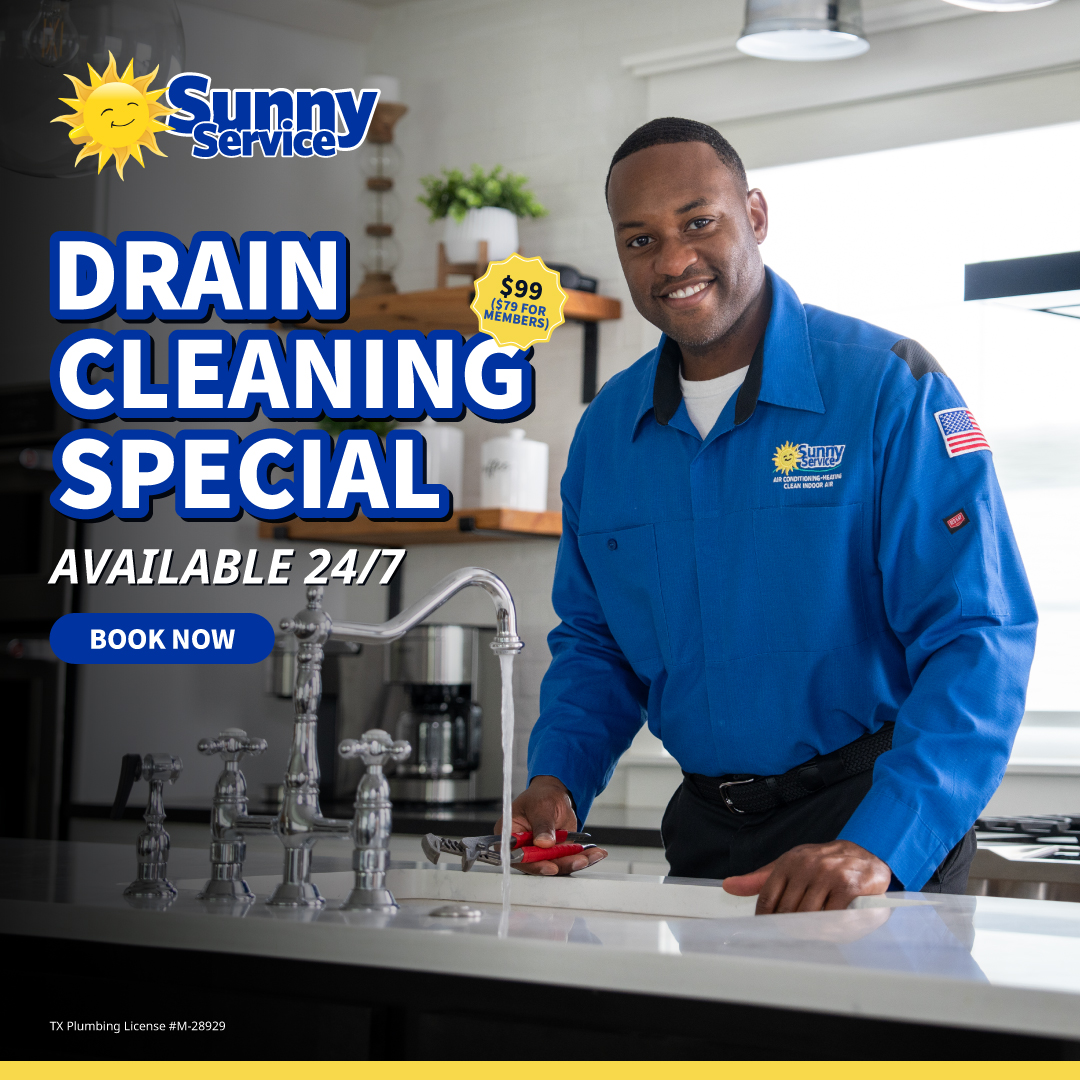 Limited-Time Drain Cleaning Special
