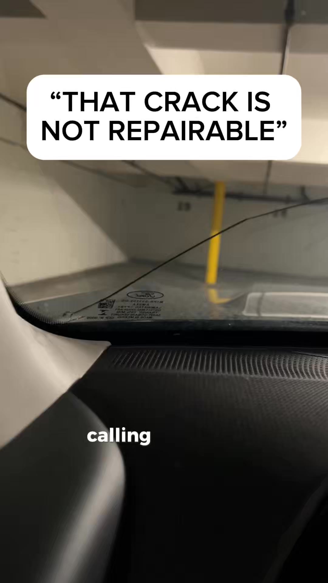 Cracked Windshield? We Fix Long Cracks!