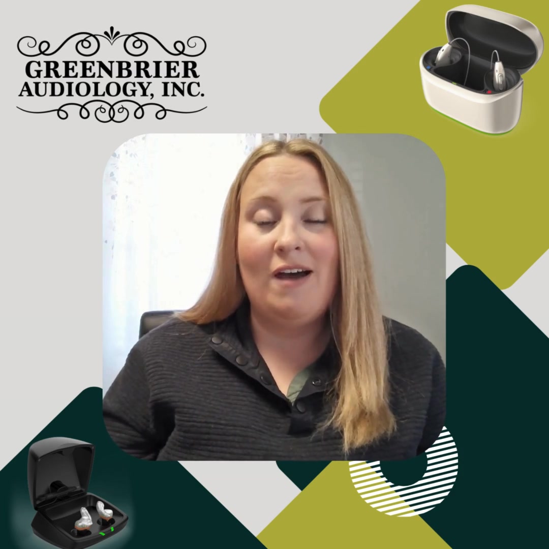 Greenbrier Audiology, Inc. Hearing / Audiology ad creative