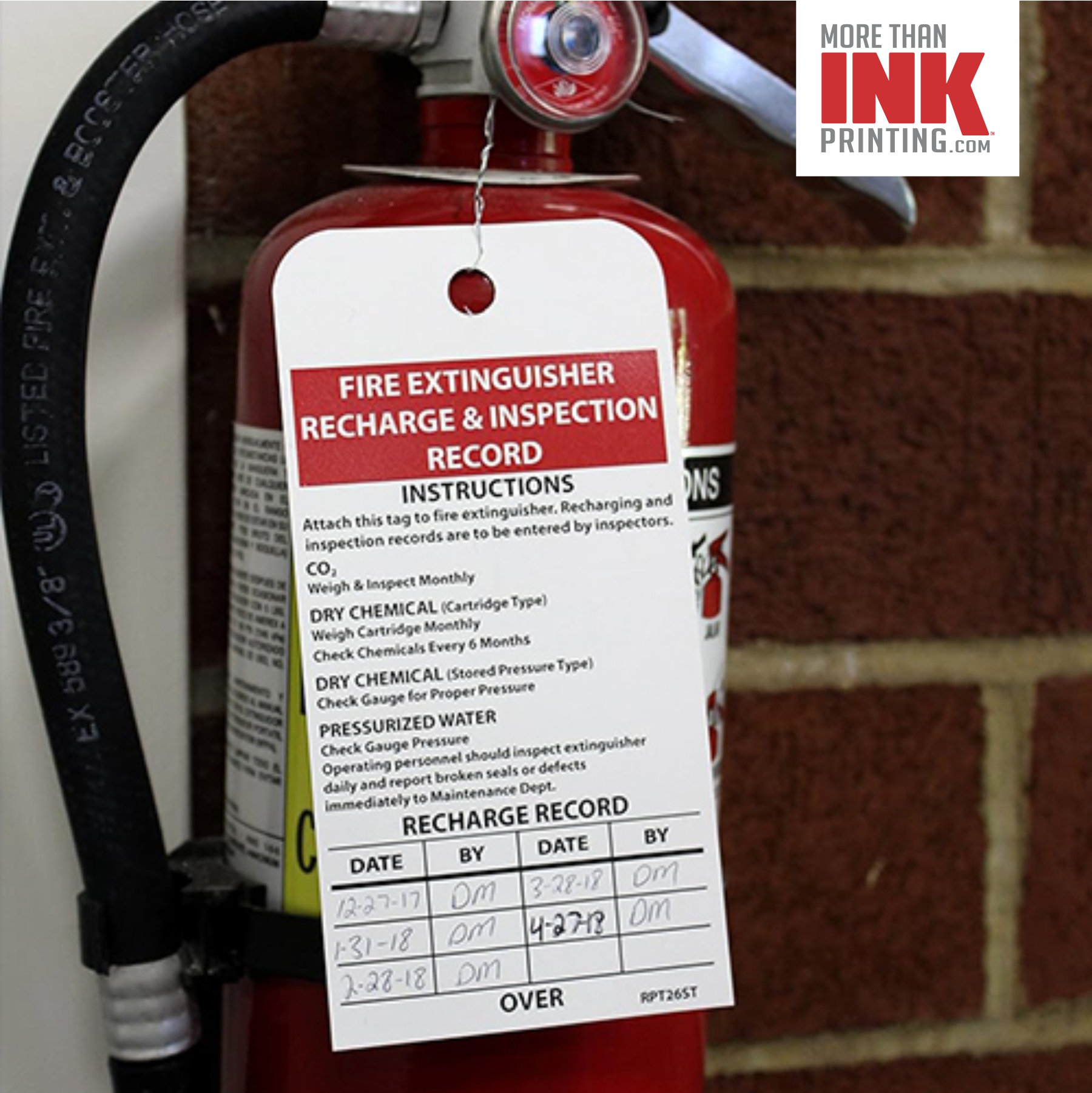 More Than Ink Printing Print Shop ad creative