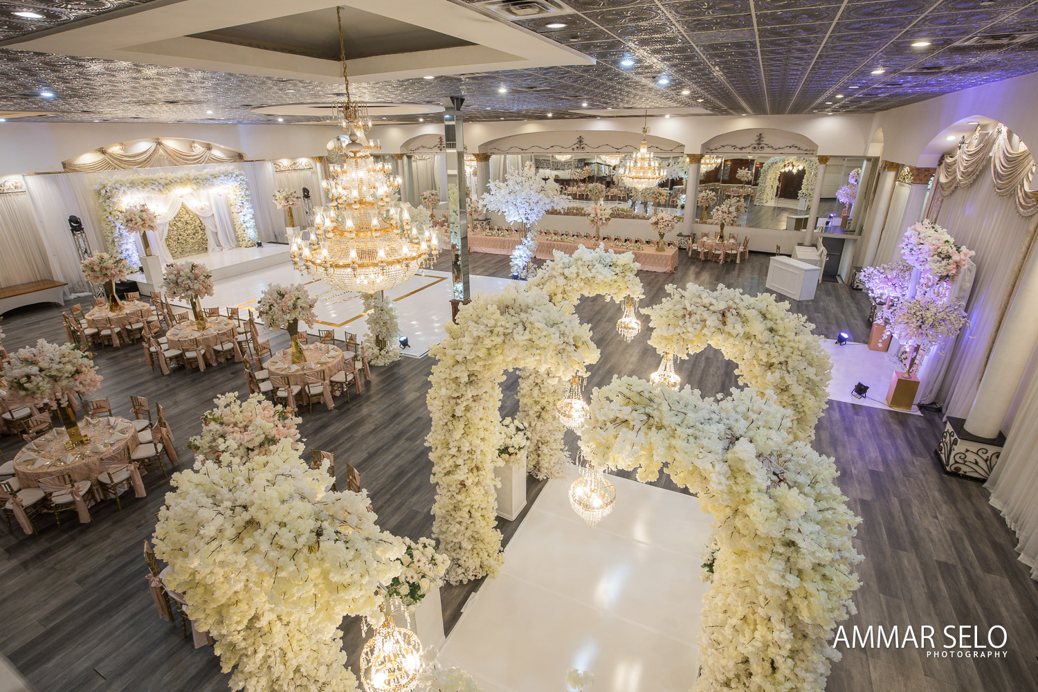 Chateau Crystale Event Venue ad creative