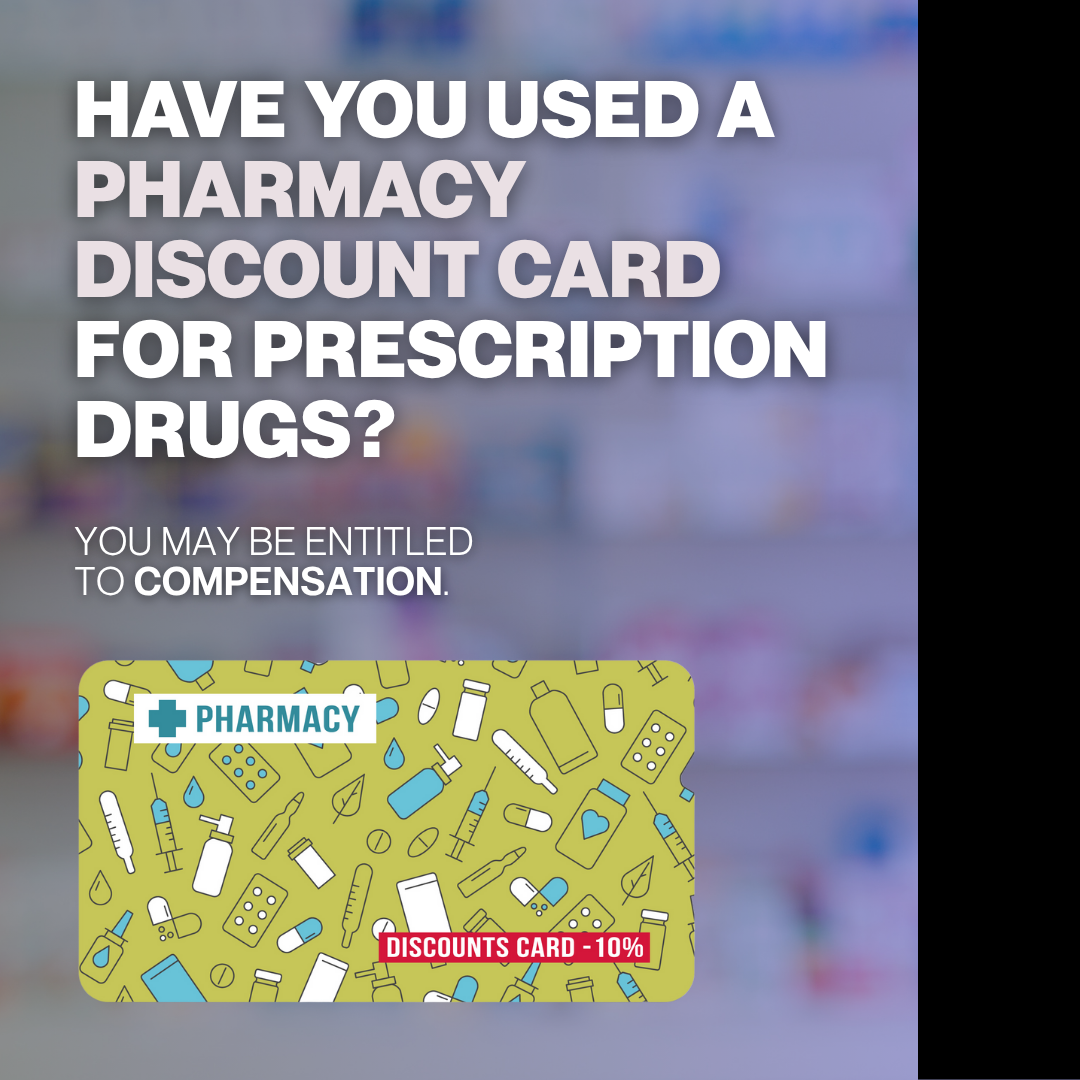 Have you used a pharmacy discount card?