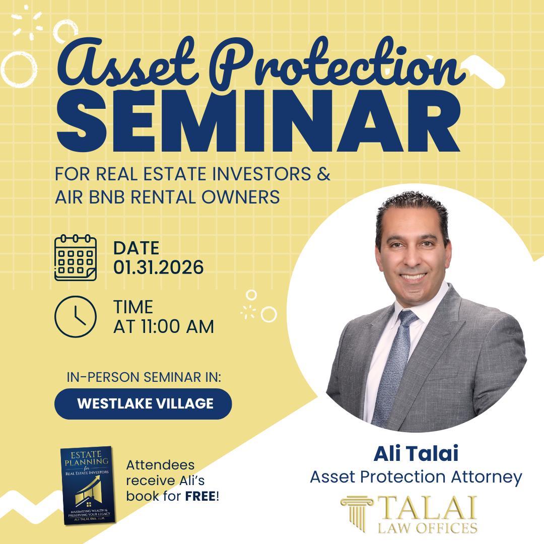 Seminar in WESTLAKE VILLAGE