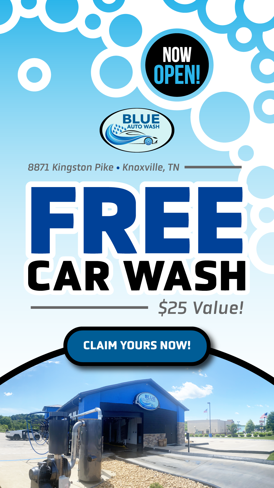 Fresh Look, Fast & Easy 🫧