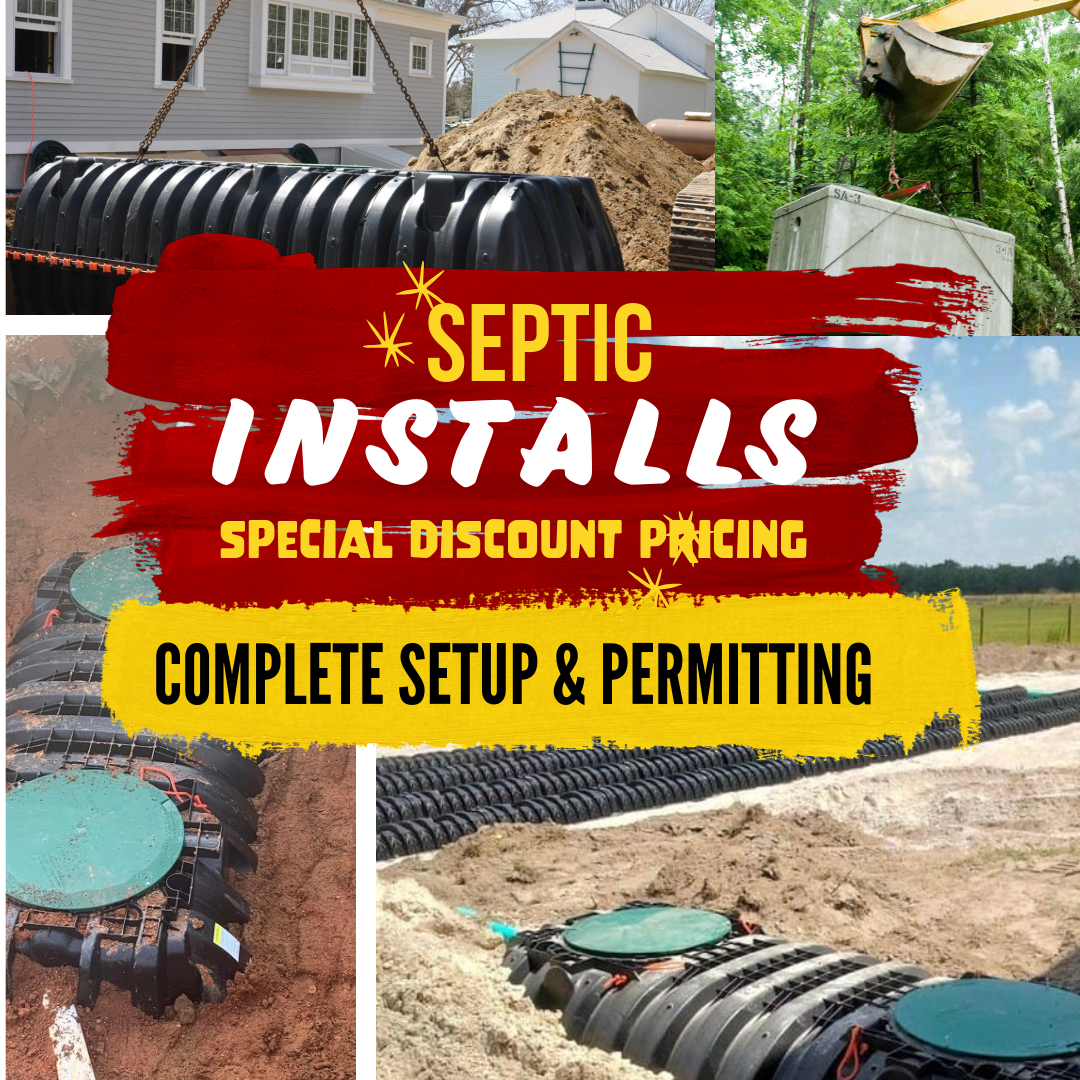 🚽 Free Basic Septic Inspection🚽