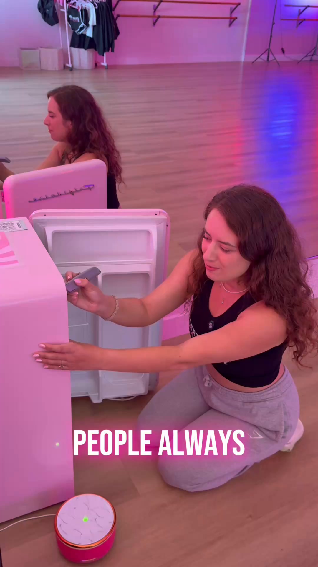 Certified Baddie Dance Studio Dance Studio ad creative