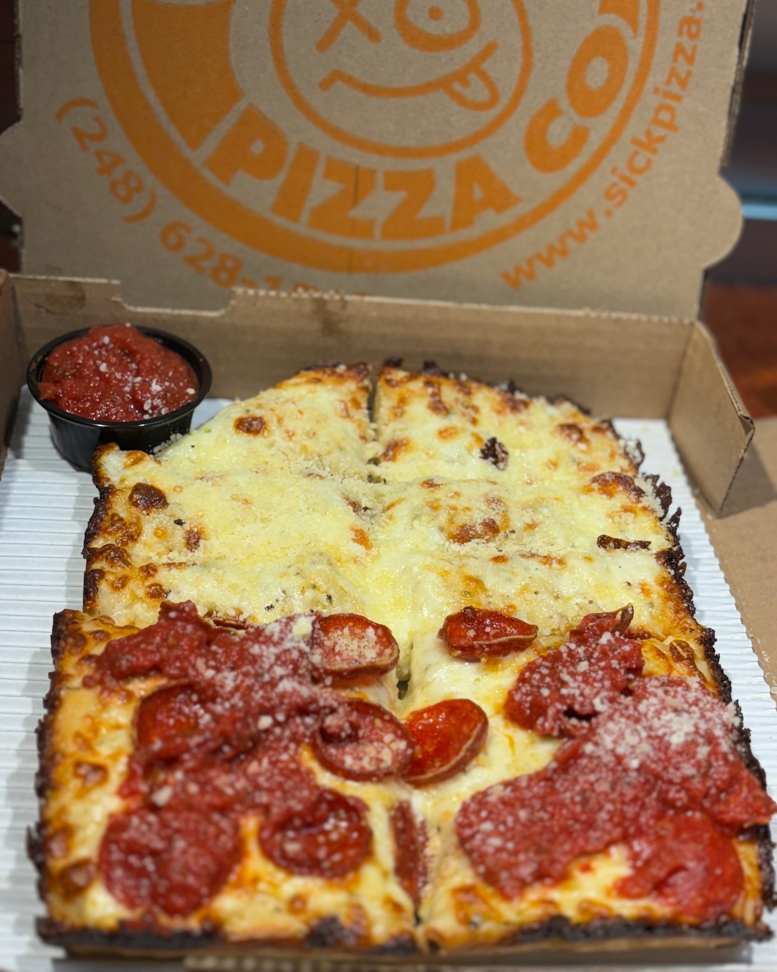 Sick Pizza Company Restaurant ad creative