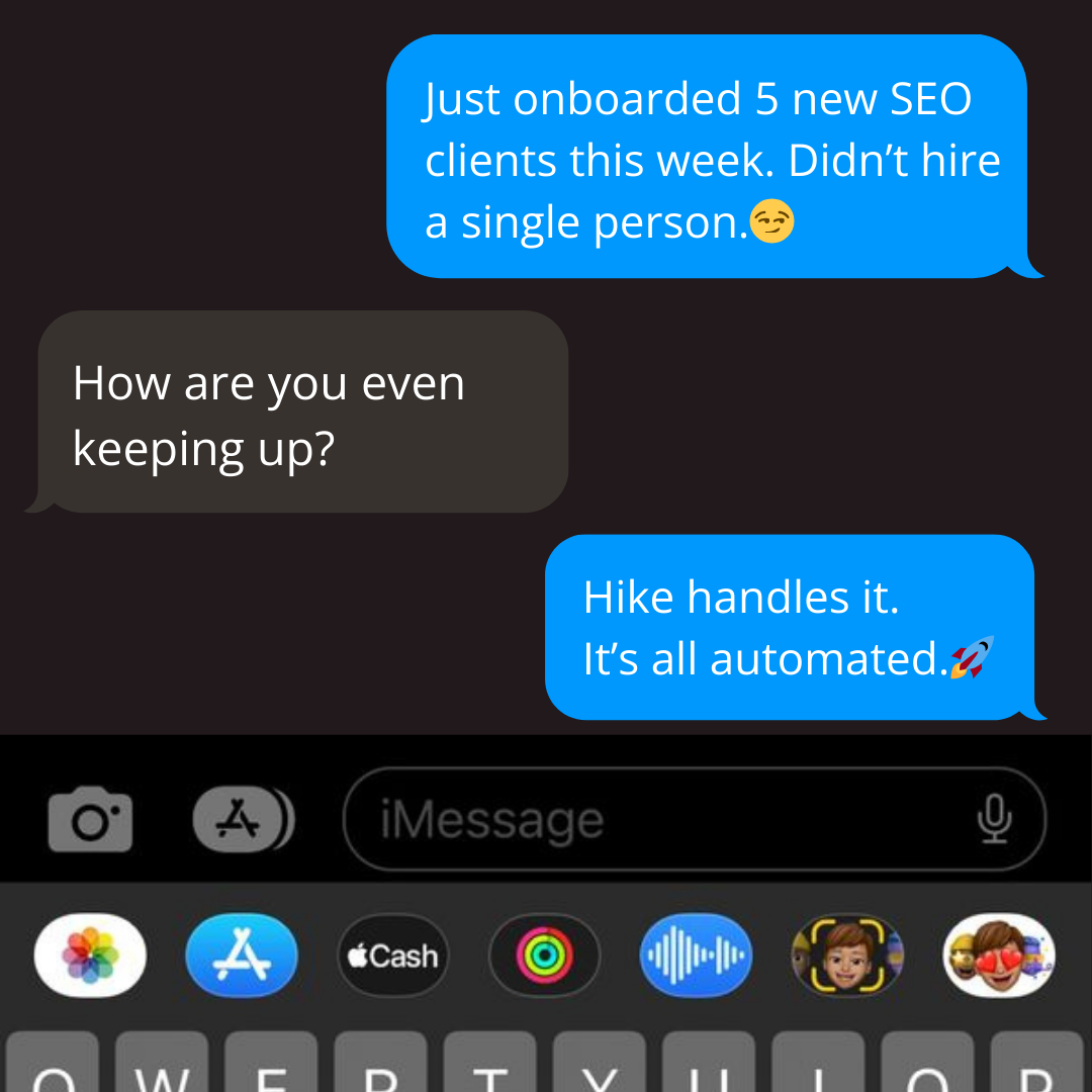Hike SEO Digital Marketing Agency ad creative