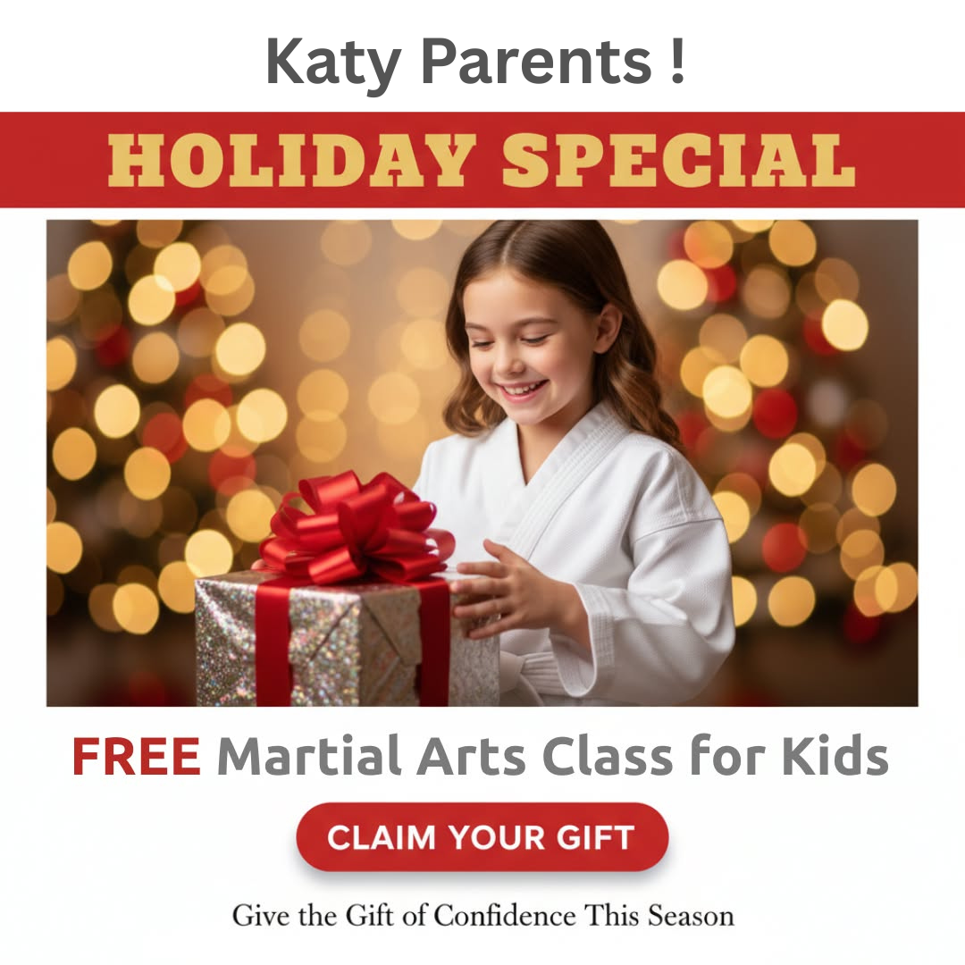 Parks Taekwondo Katy Martial Arts ad creative