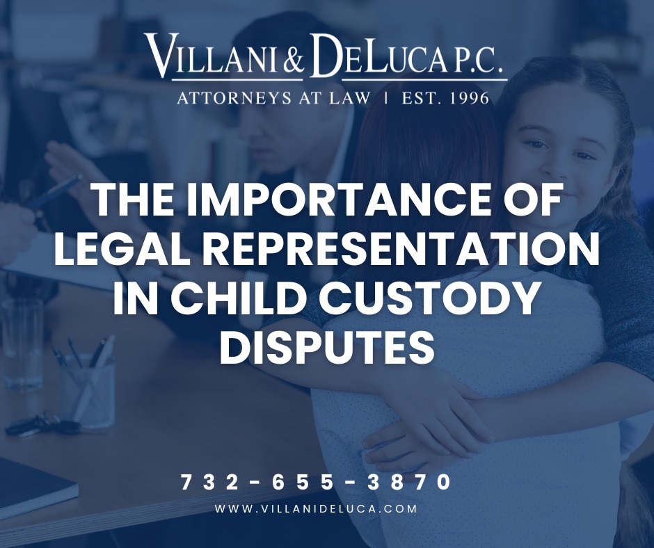 Villani & DeLuca - Attorneys at Law Family Law ad creative