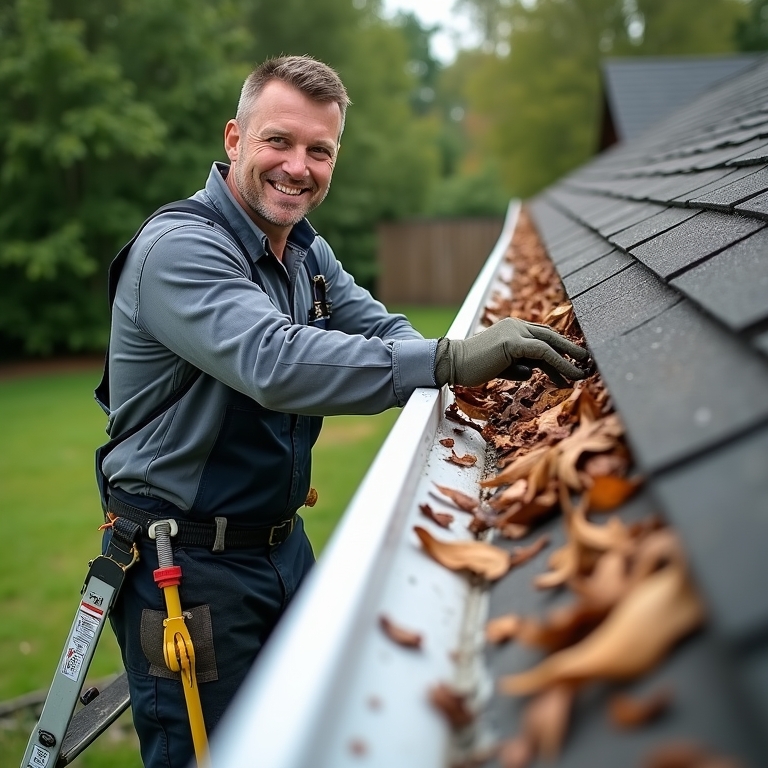 🧹 Gutter Cleaning Services For Seniors 🏠.