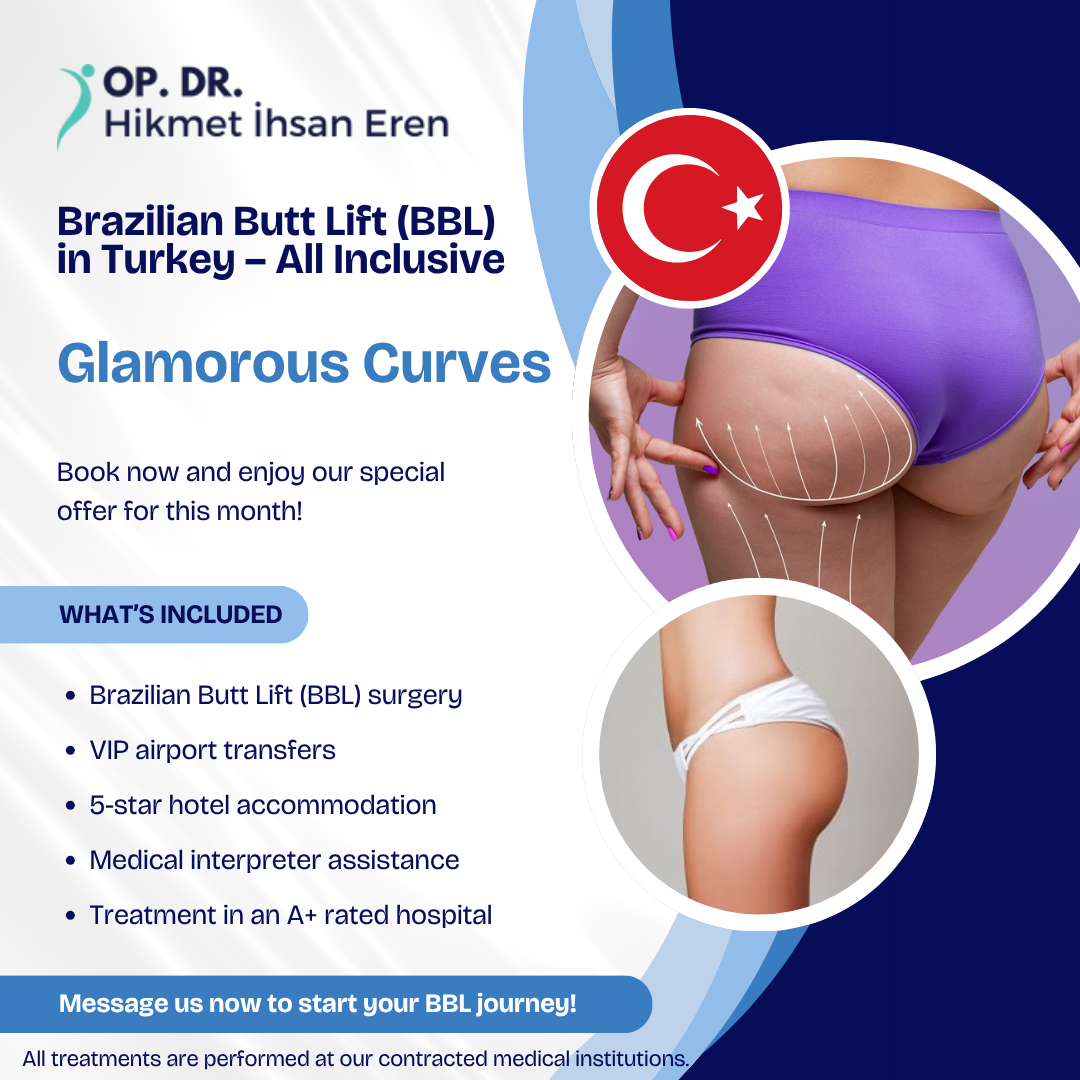 Dr. Hikmet İhsan Eren Aesthetic & Plastic Surgery Med Spa ad creative