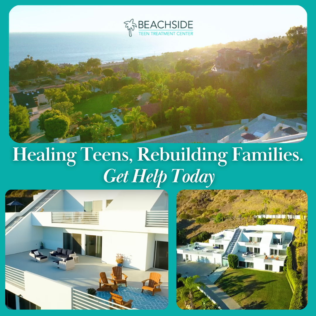 Beachside Teen Treatment Center Therapist & Counselor ad creative
