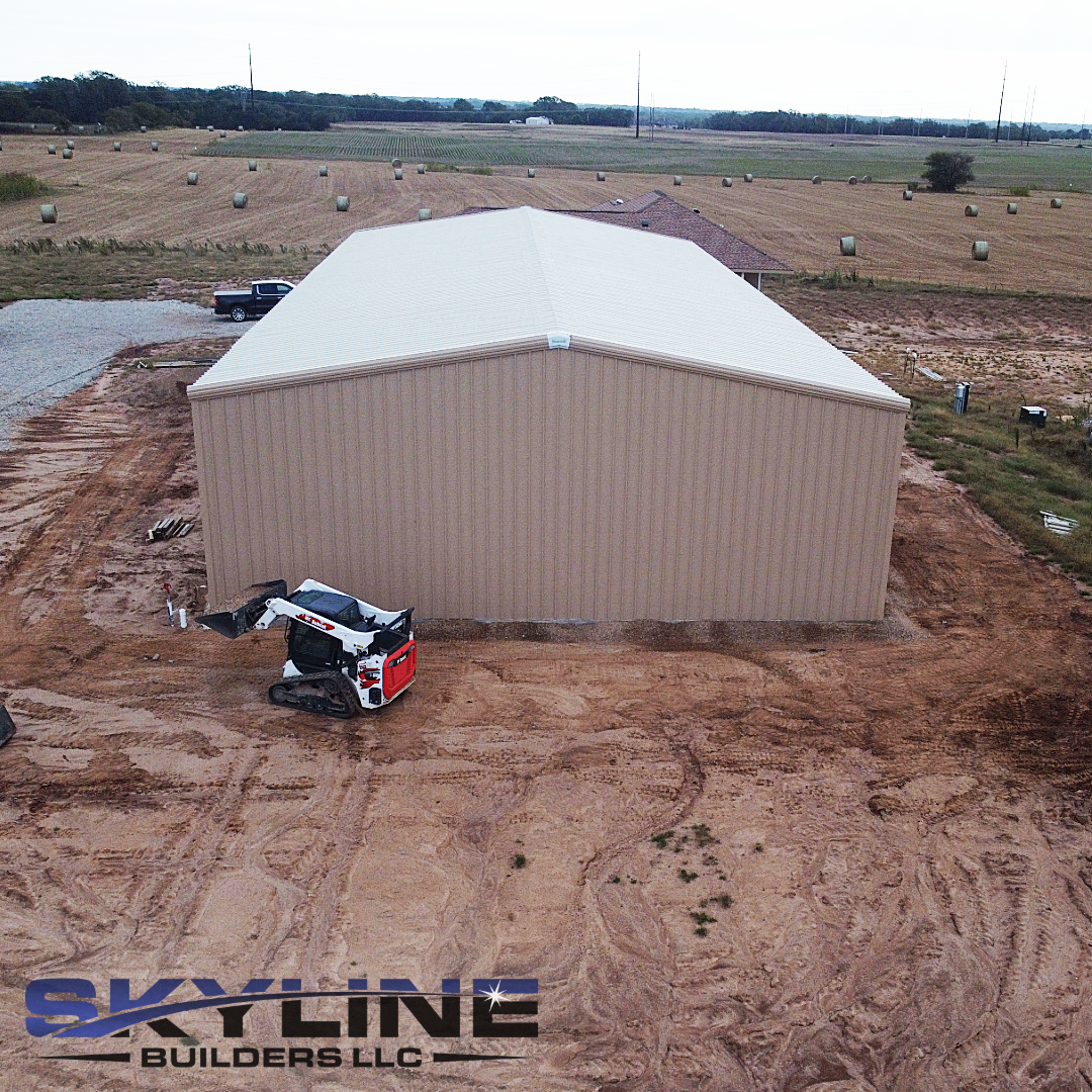 Skyline Builders LLC General Contractor ad creative