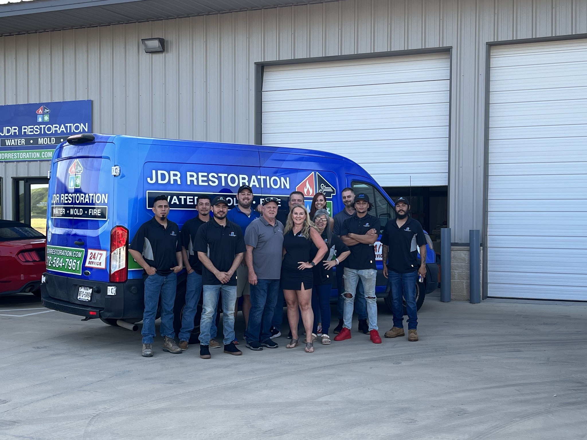 JDR Restoration & Remodeling General Contractor ad creative