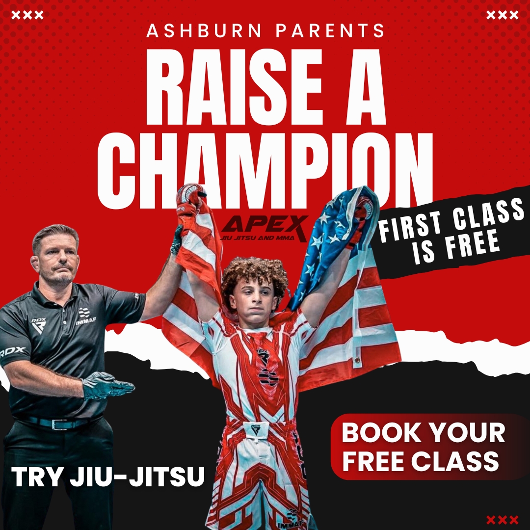 American Top Team Ashburn Martial Arts ad creative