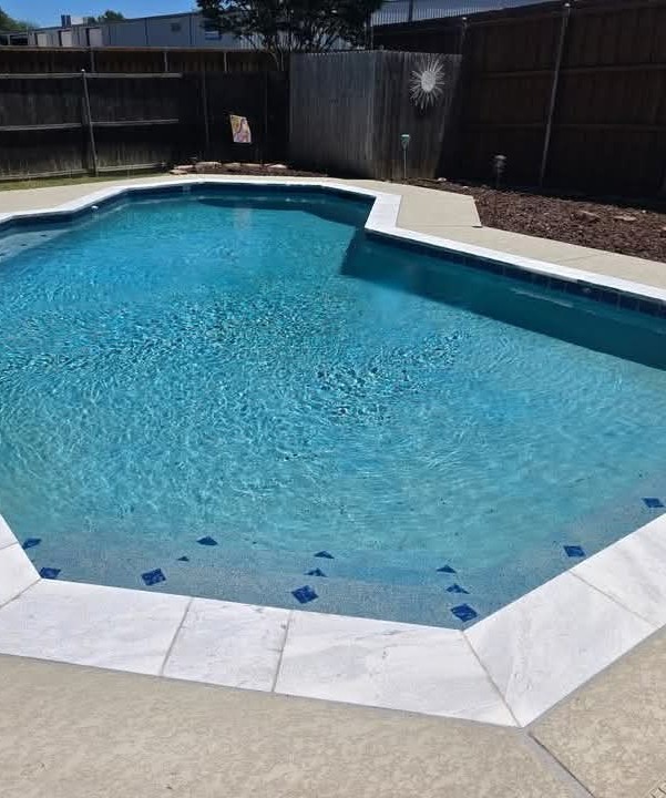 Texas Wise Pool Plastering Pool Service ad creative