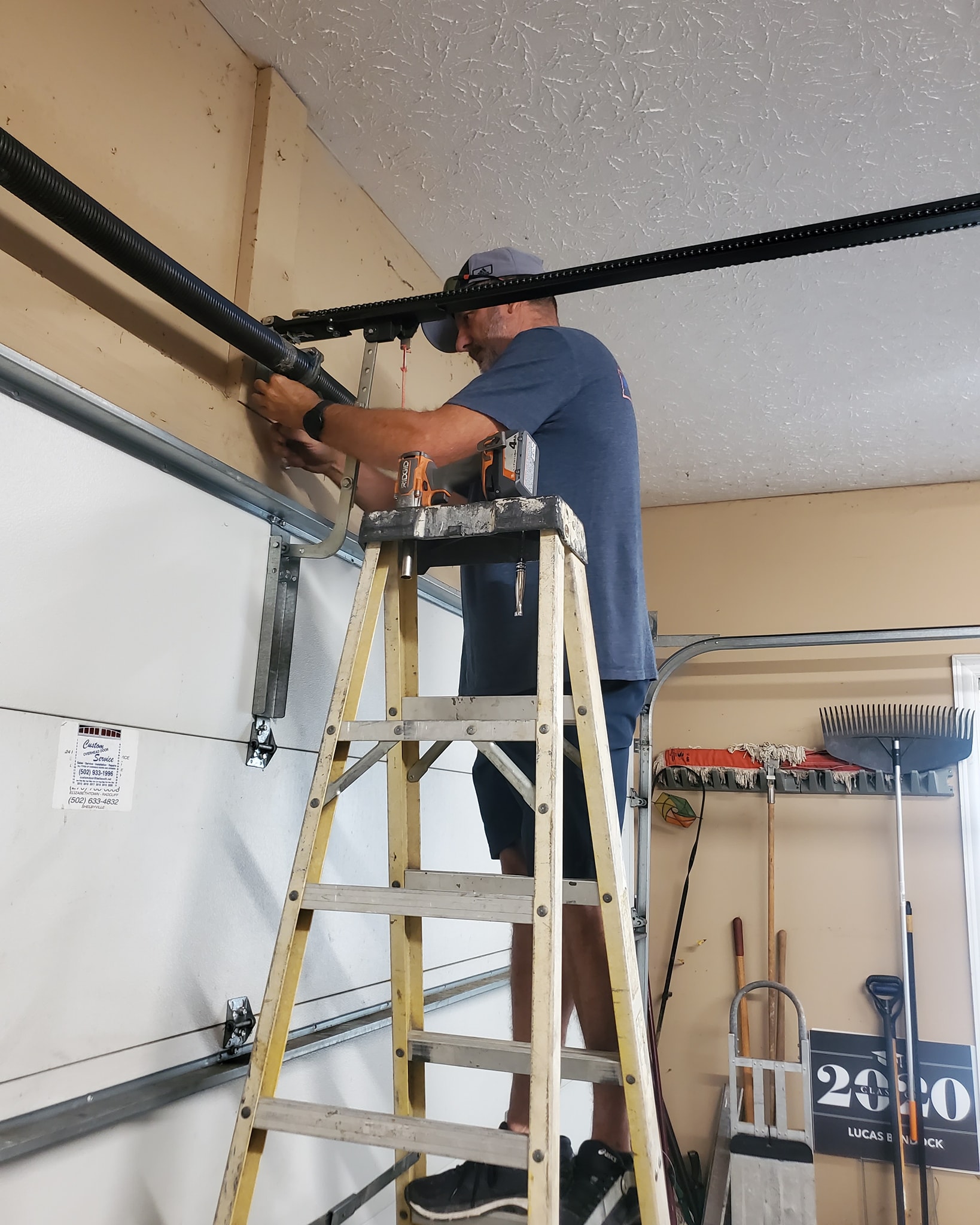 Bluegrass Garage Door LLC Garage Door ad creative