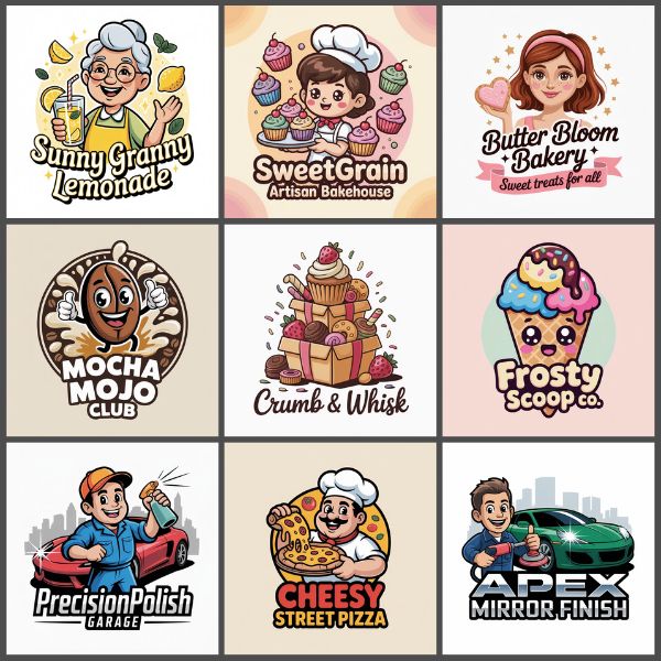 Get Your Logo Concepts!