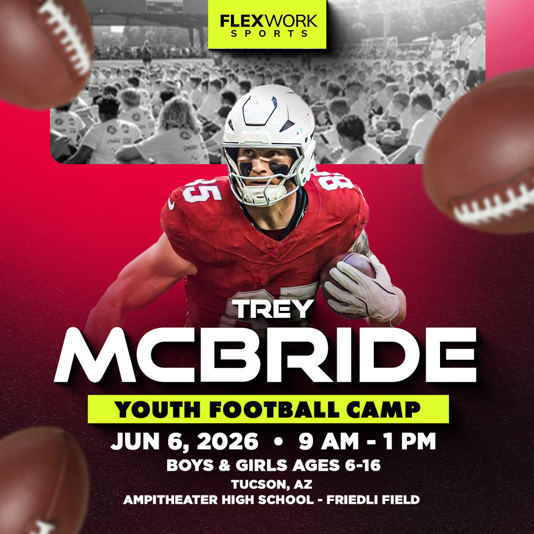 FlexWork Sports Management Sports Lessons ad creative