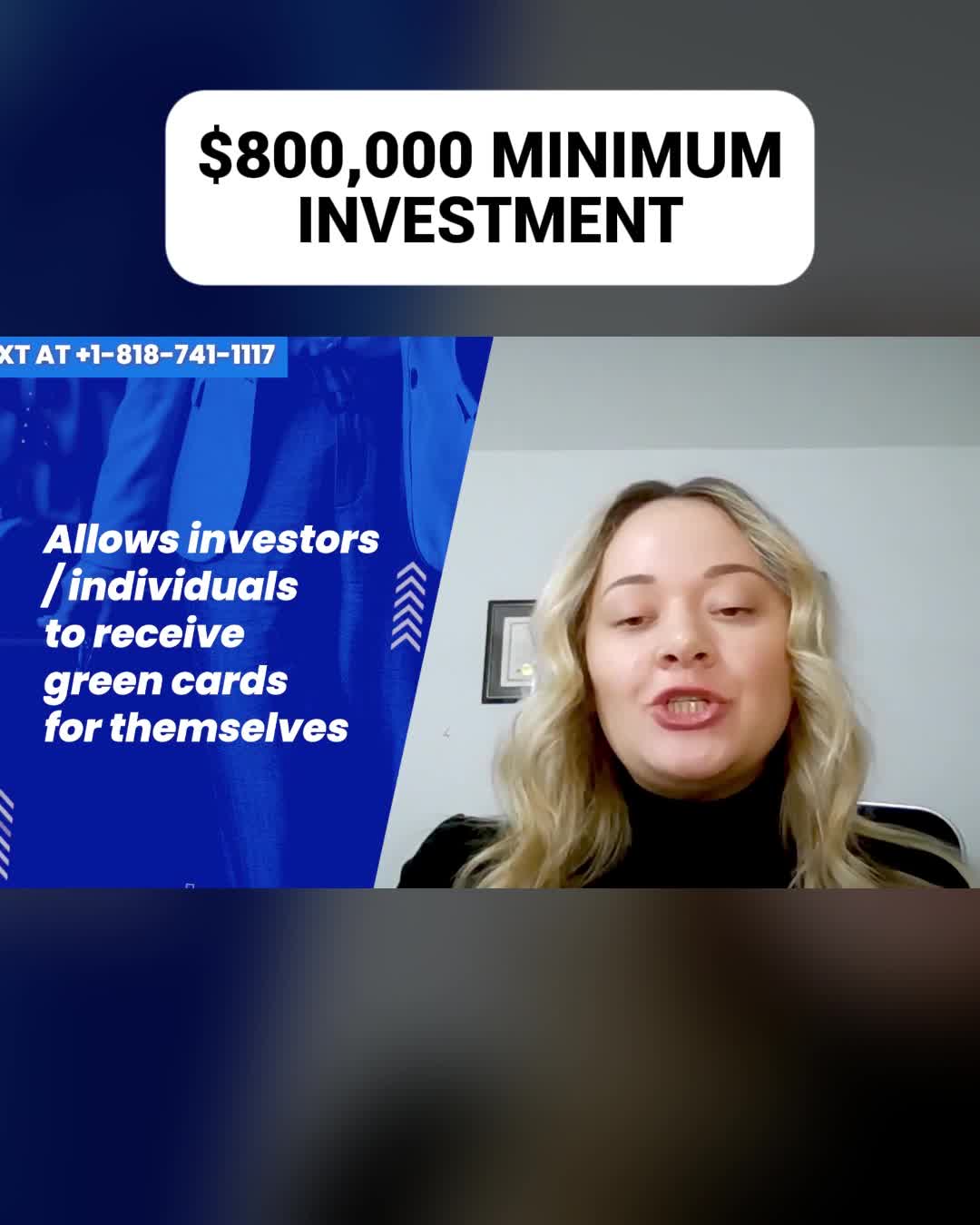 EB-5 Visa For Investors & Entrepreneurs