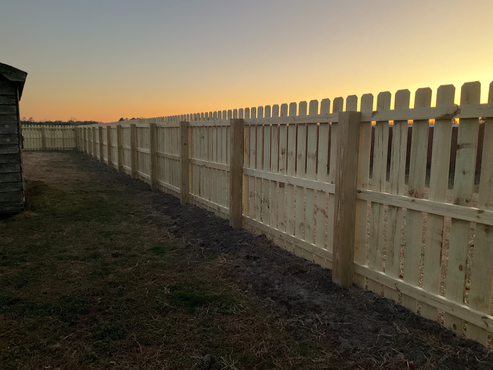 Heartwood Fence