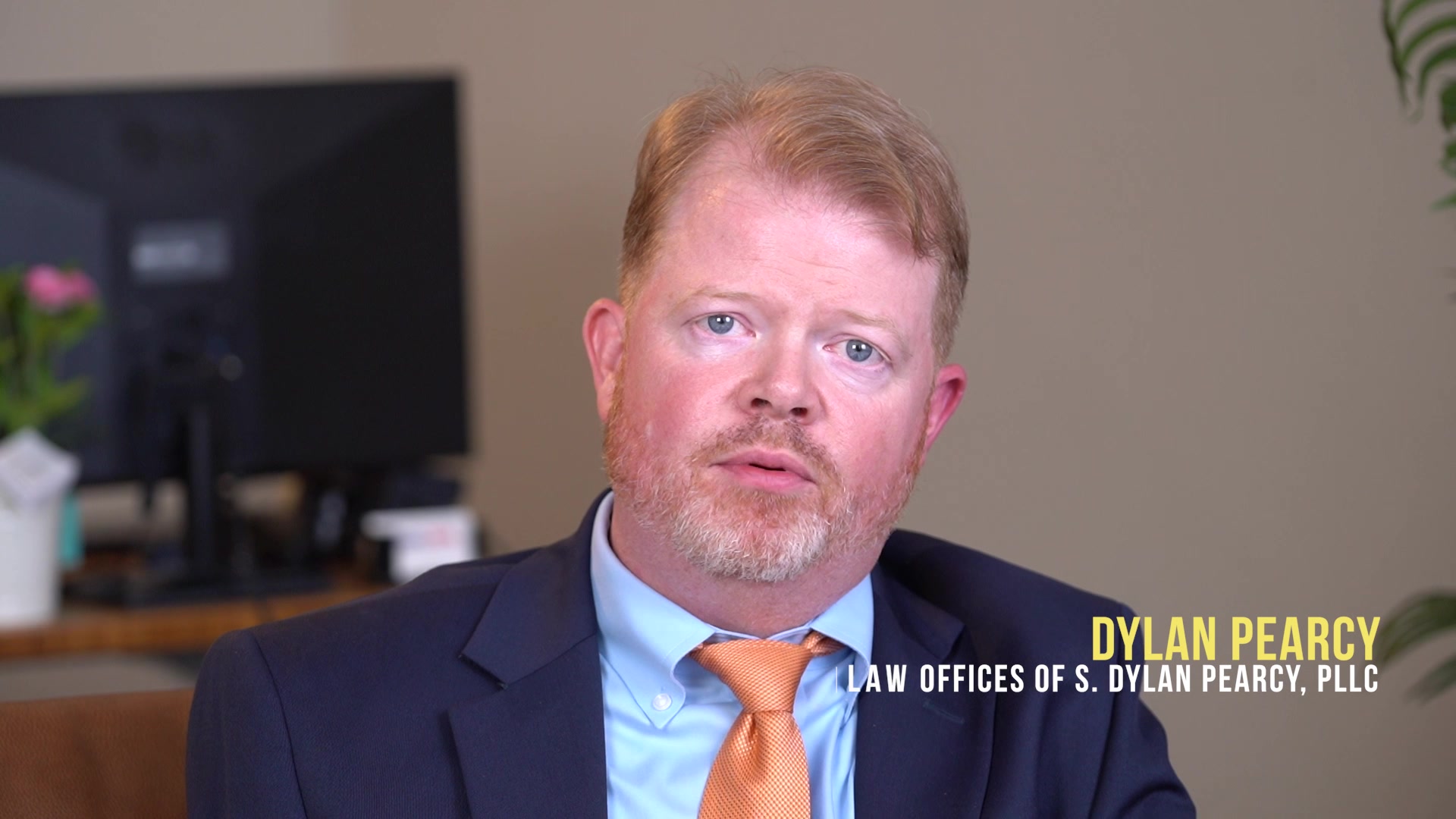 Law Offices of Dylan Pearcy Family Law ad creative