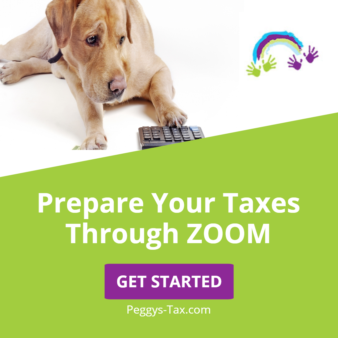 Peggy's Bookkeeping & Tax Service - Mesquite, TX Tax Preparer ad creative