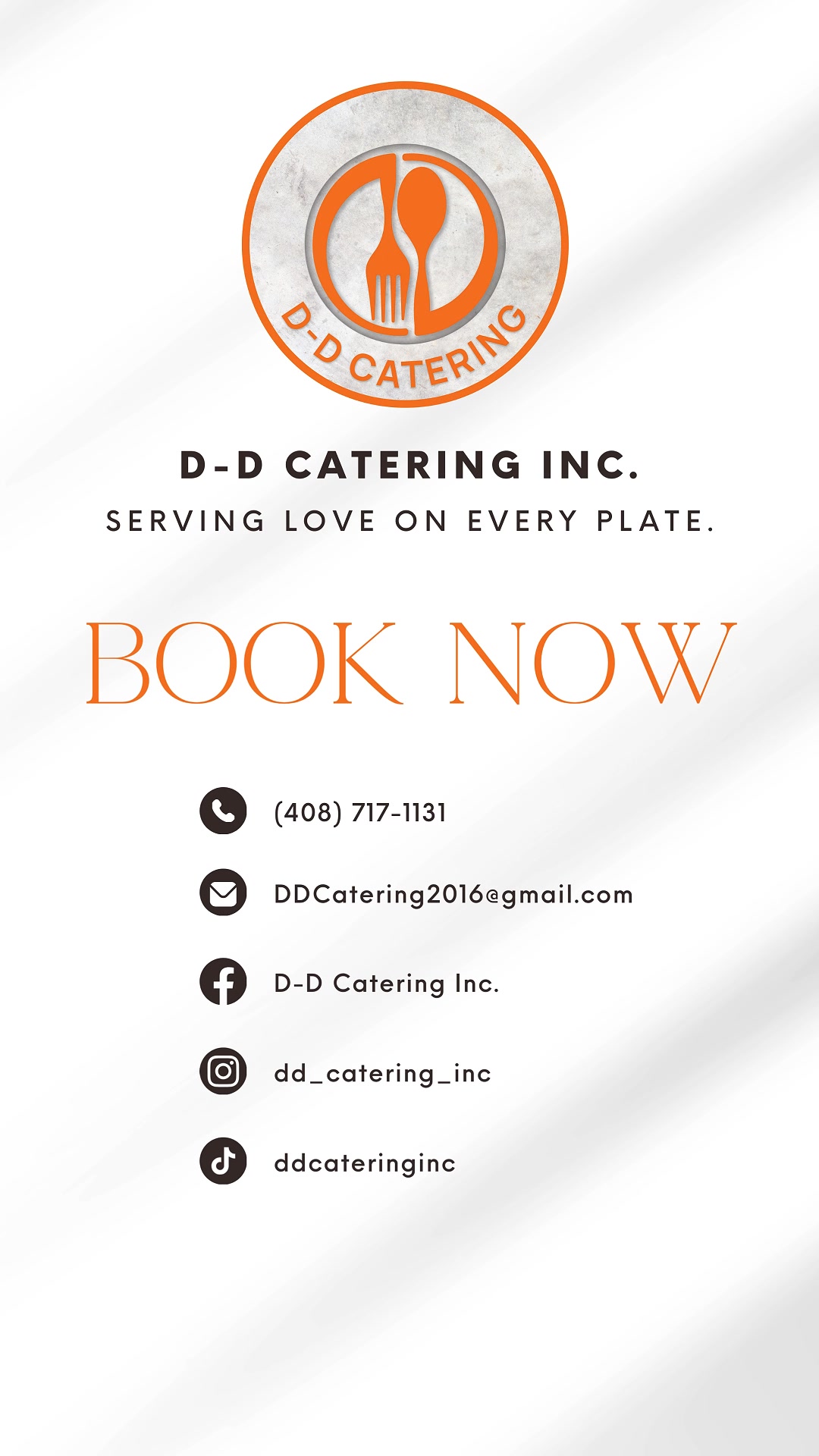 Catering that wows every time
