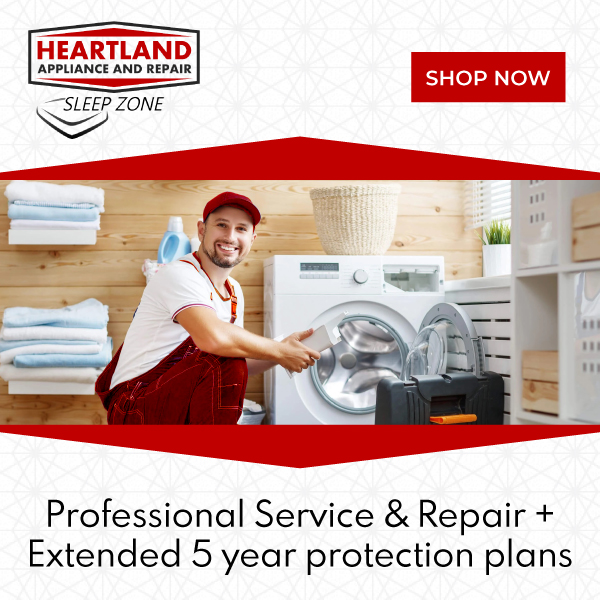 Heartland Appliance And Repair Appliance Repair ad creative
