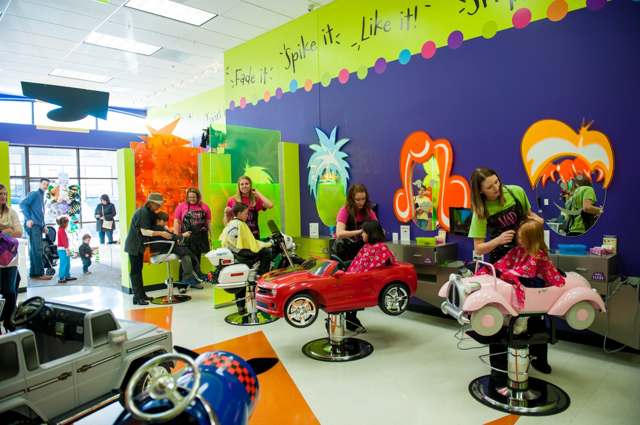 Shear Madness Haircuts for Kids - Lees Summit MO - Summit Fair