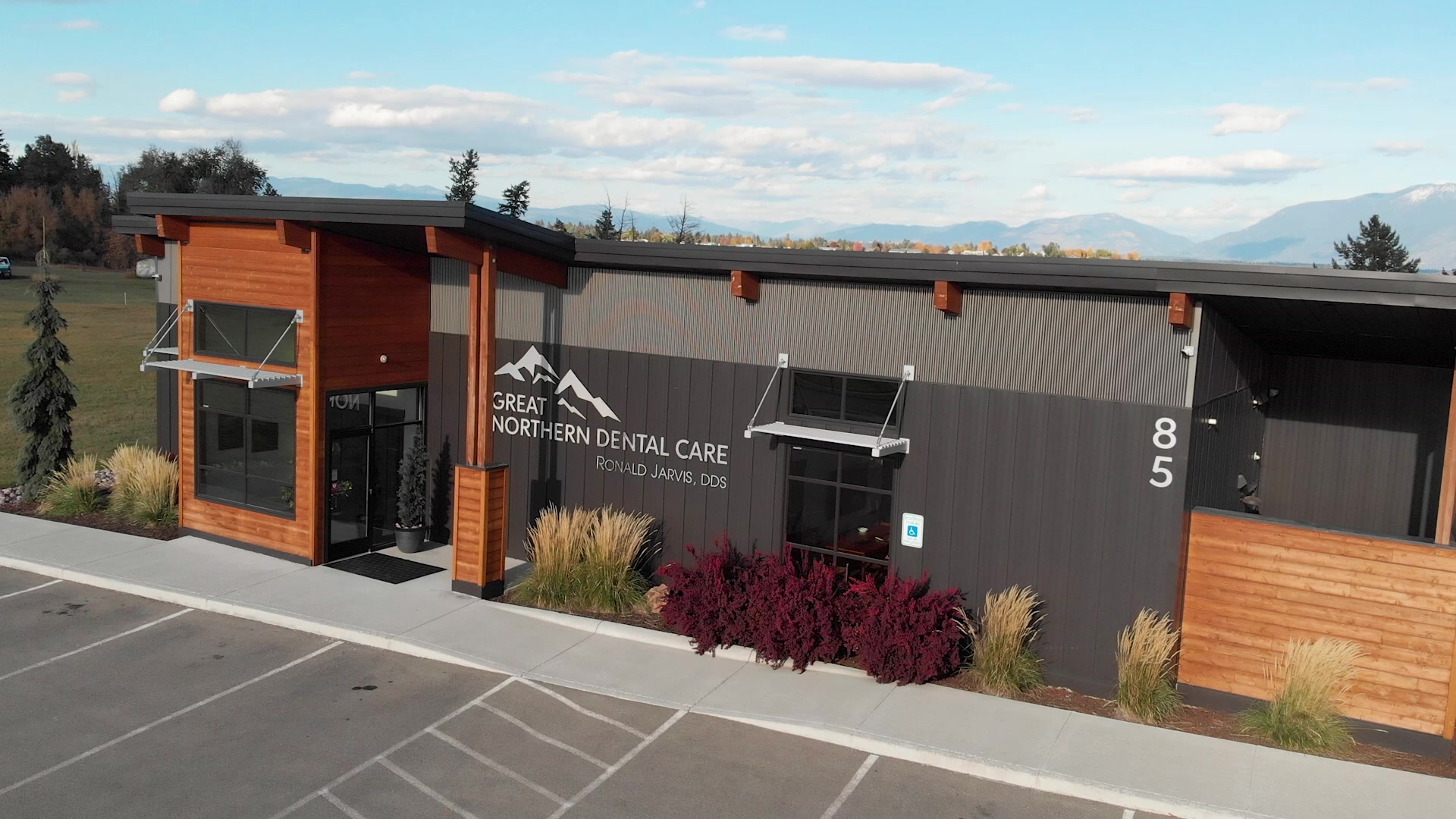 Great Northern Dental Care, PC Implant Dentist ad creative