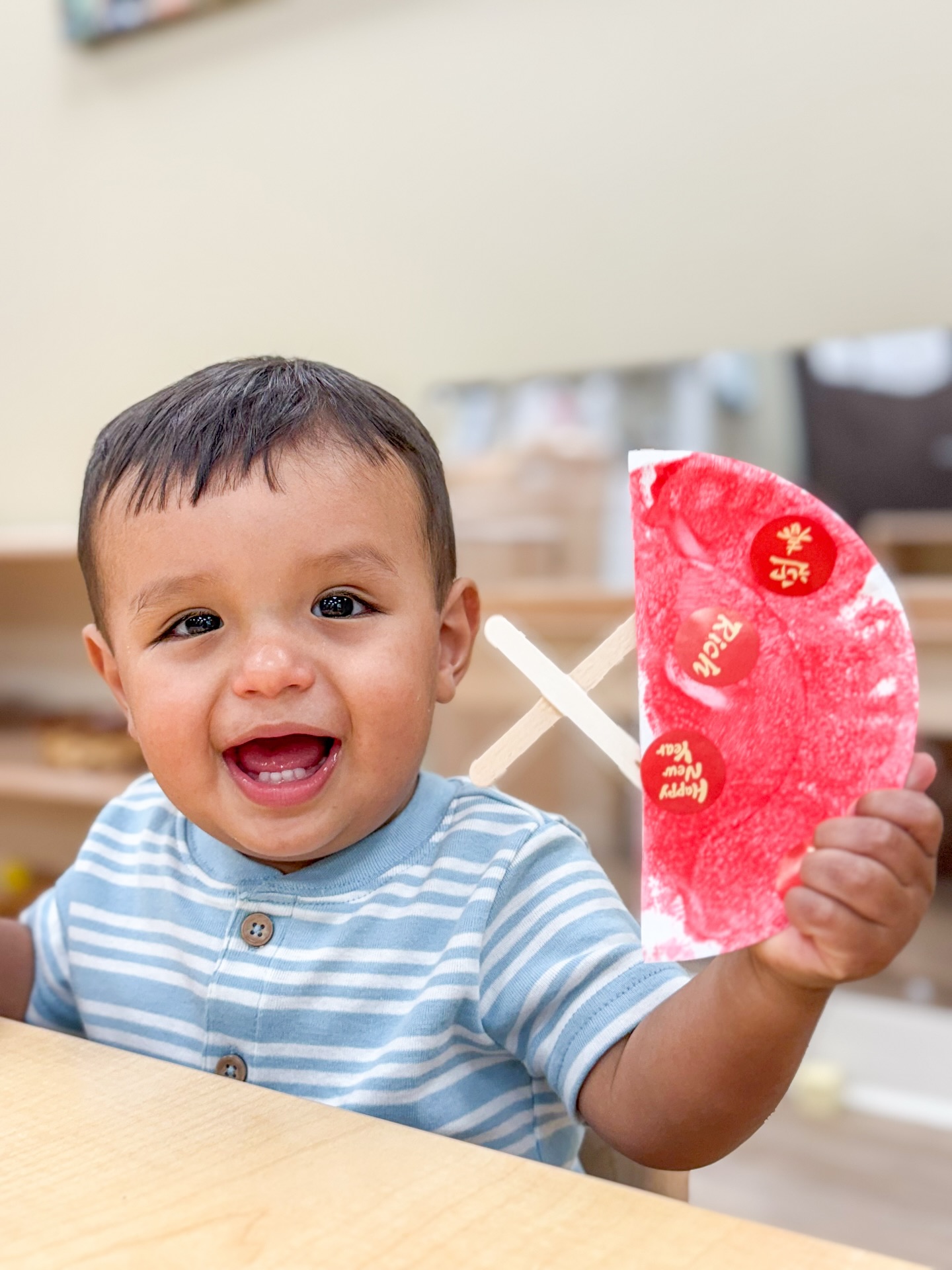 Montessori Kids Universe Stone Oak Preschool ad creative