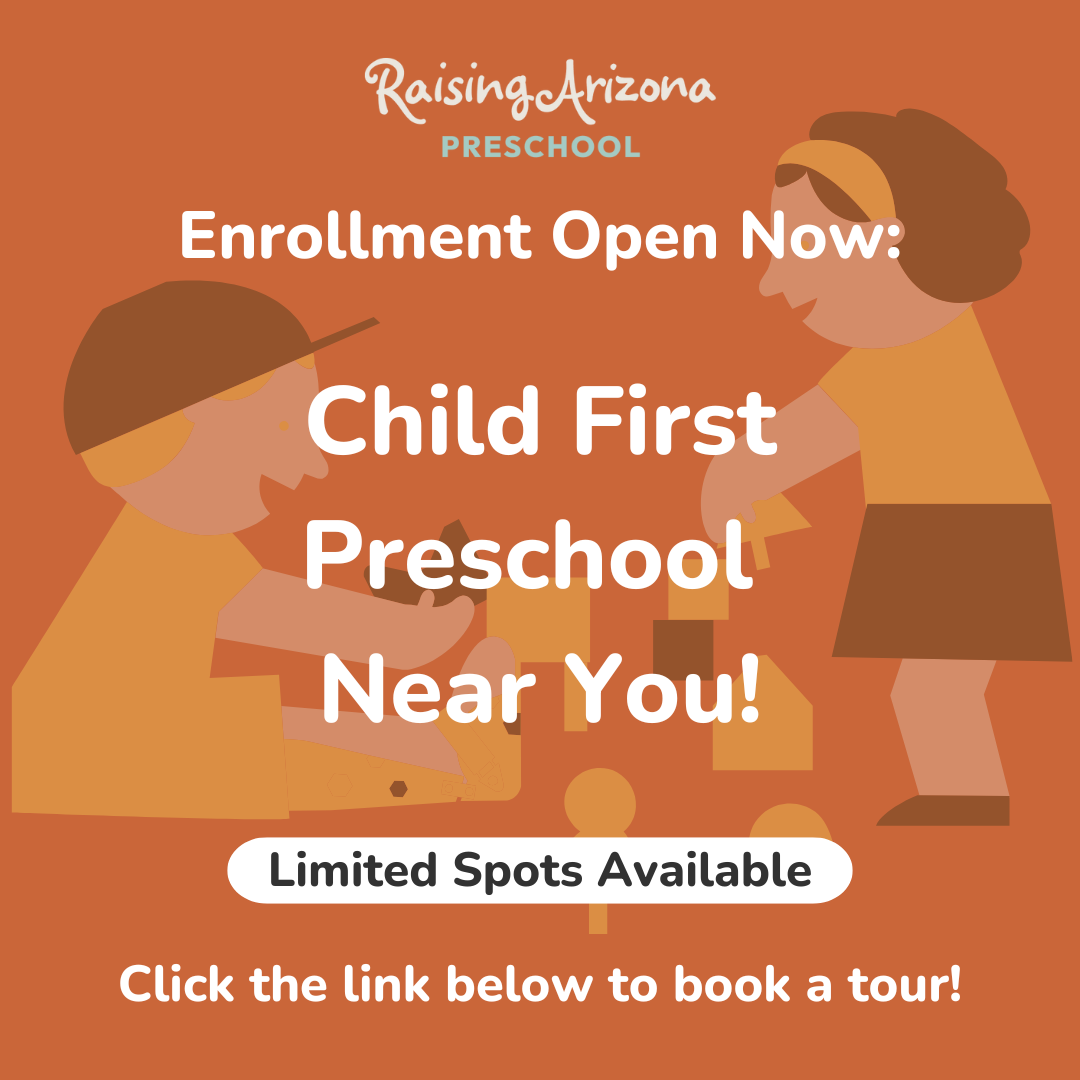 Raising Arizona Preschool Preschool ad creative