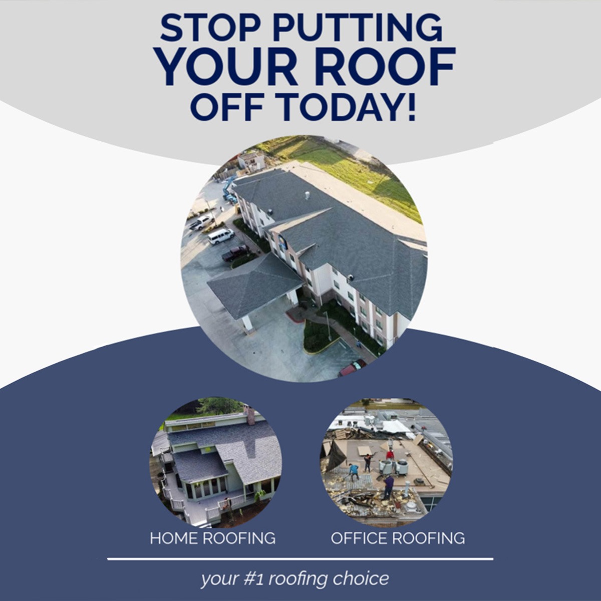 Pelican Paint Group Roofing ad creative