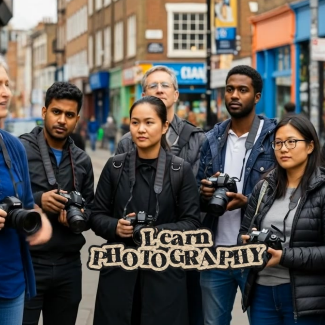 The Bronx Photography Group Art Classes ad creative