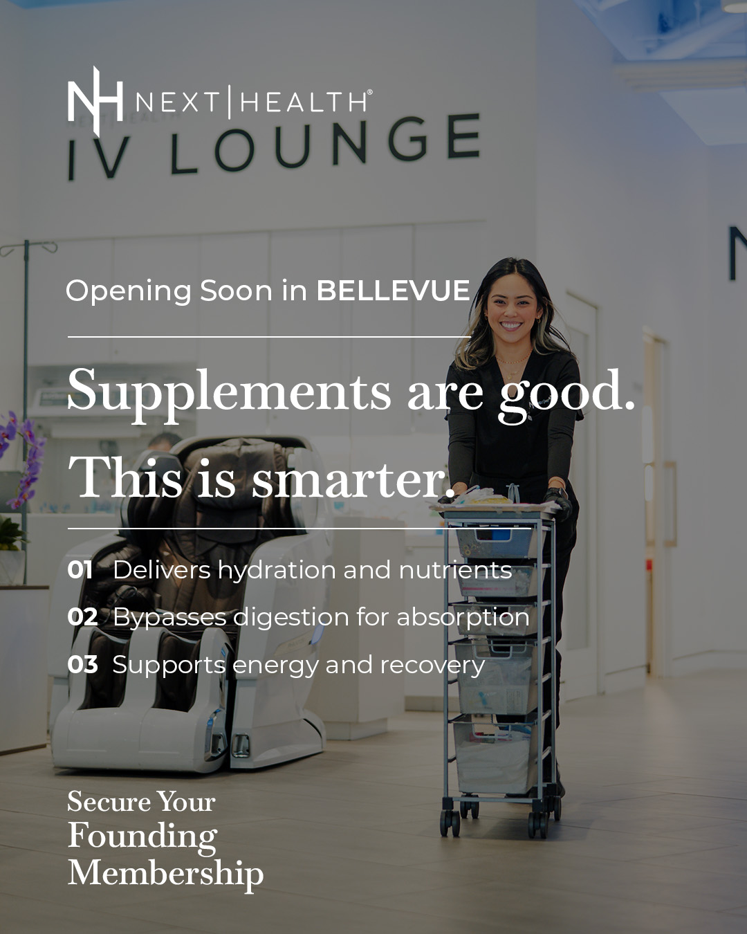 Next Health Wellness Center ad creative