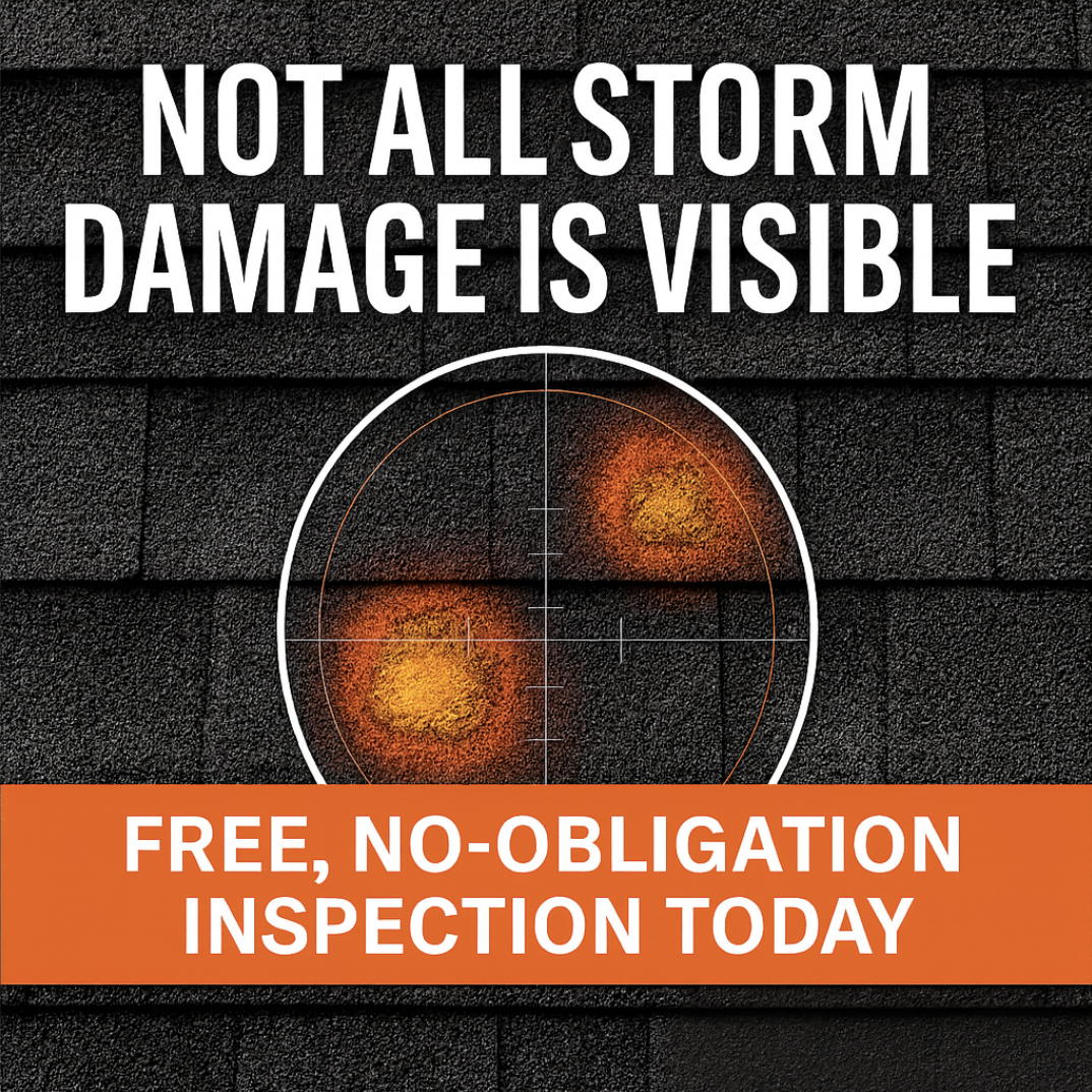 Kerrigan Roofing & Restoration LLC Roofing ad creative