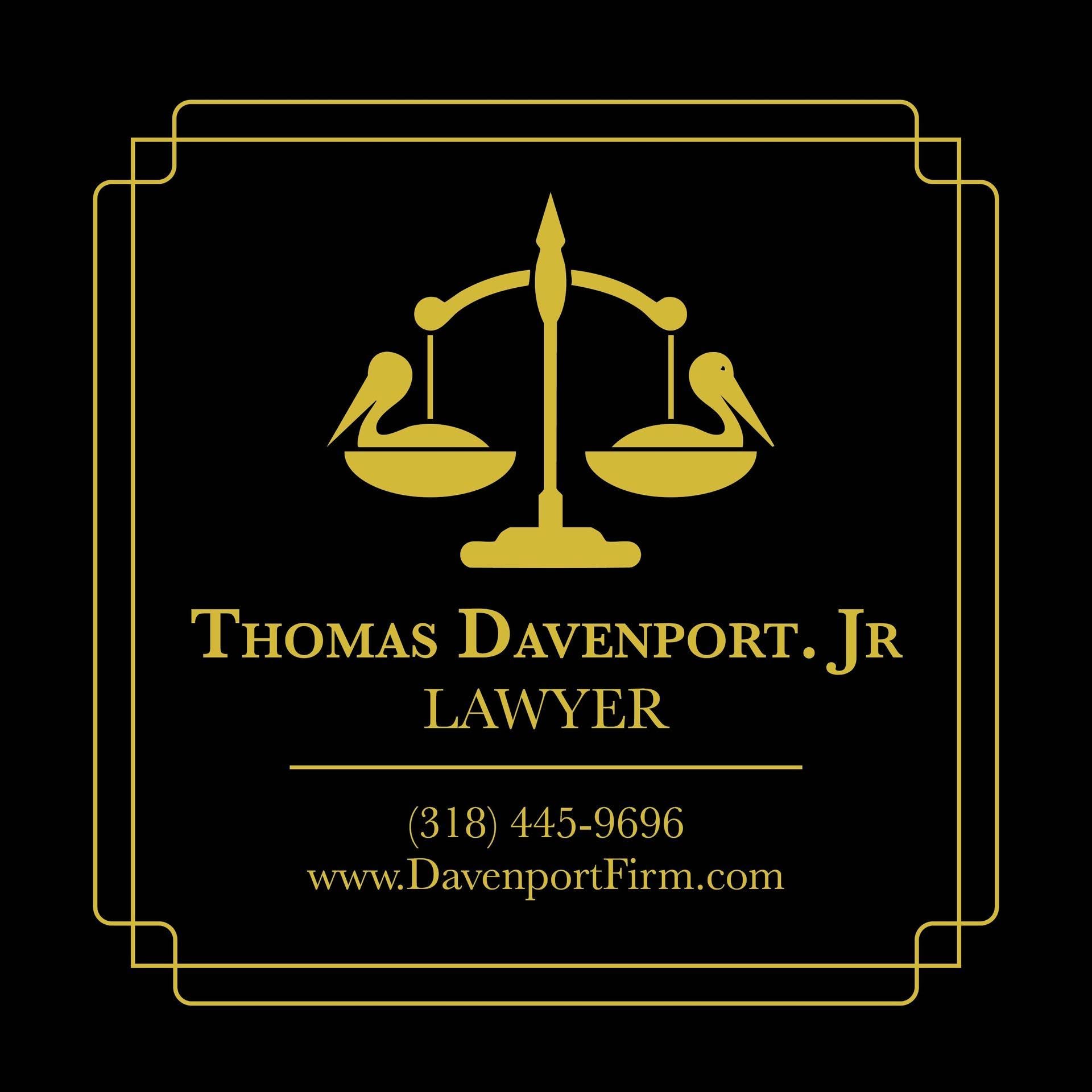 Criminal Defense Attorney | The Davenport Firm APLC | Alexandria