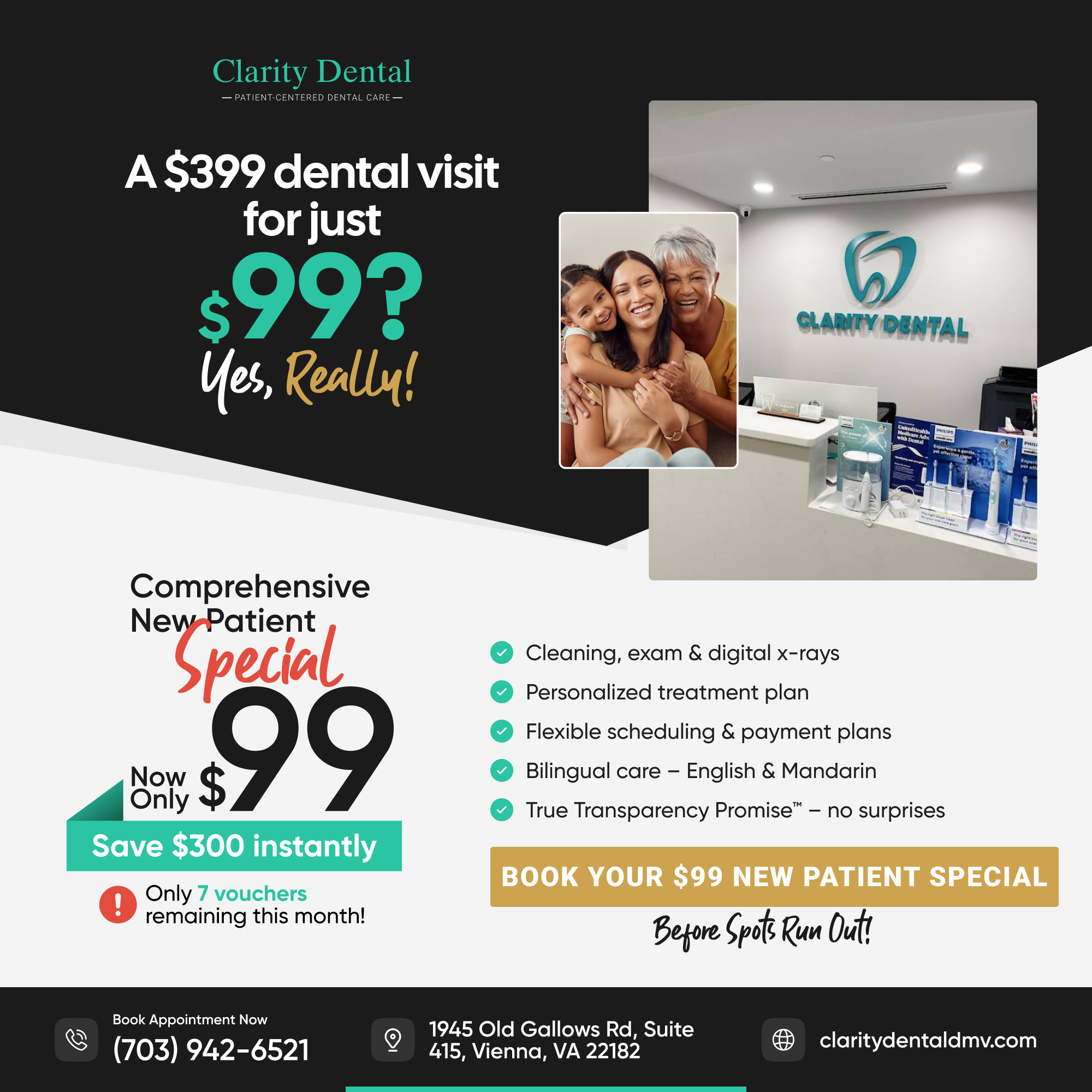 Vienna Families: $99 First Visit 👉