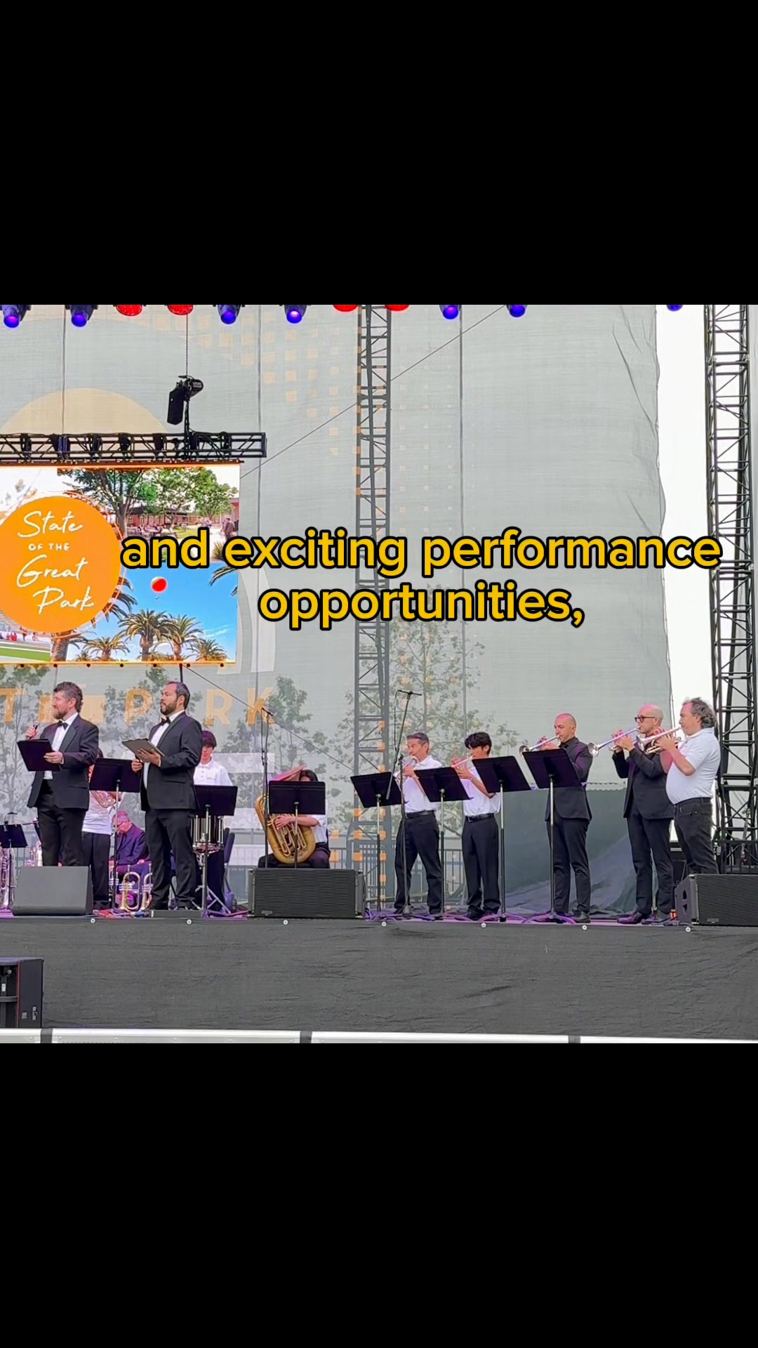 OC Music & Dance Music School ad creative